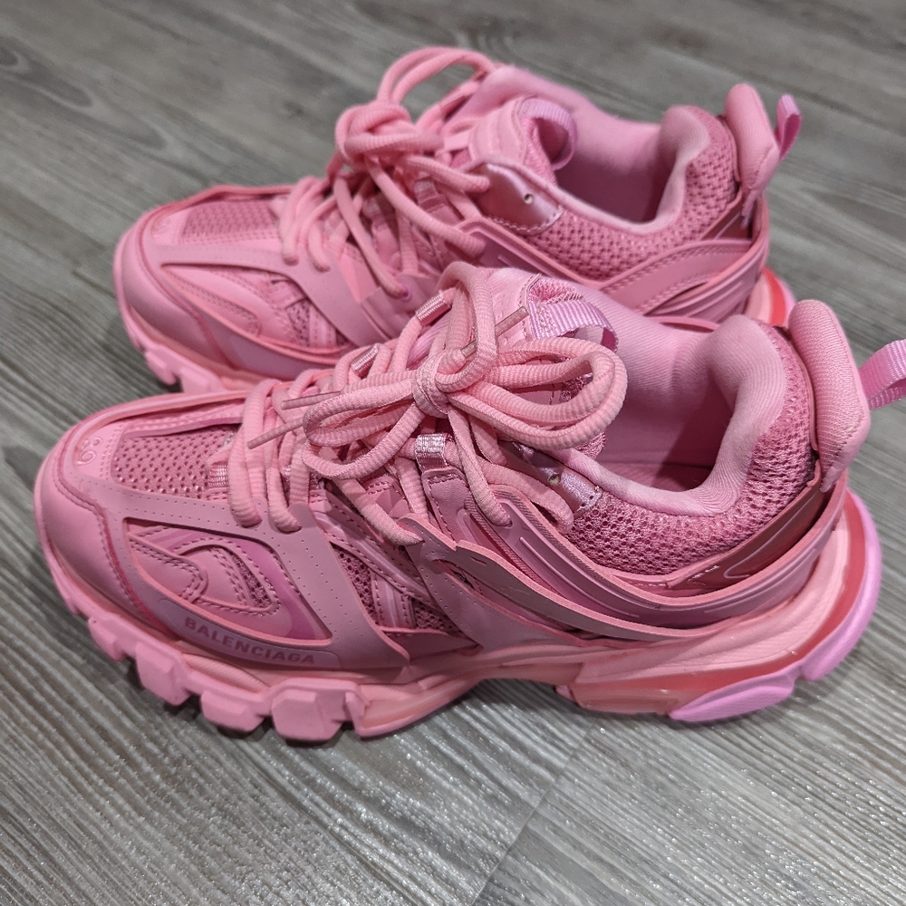COPY - BALENCIAGA Pink 542023 Track Trainer Sneakers Size 39/ US 6